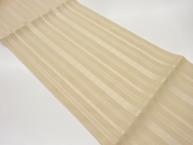 JAPANESE NAGOYA OBI FOR SUMMER / CHIKUZEN HAKATA